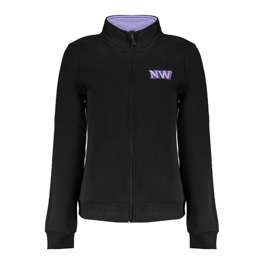 Norway 1963 Black Cotton Women's Sweatshirt Norway 1963