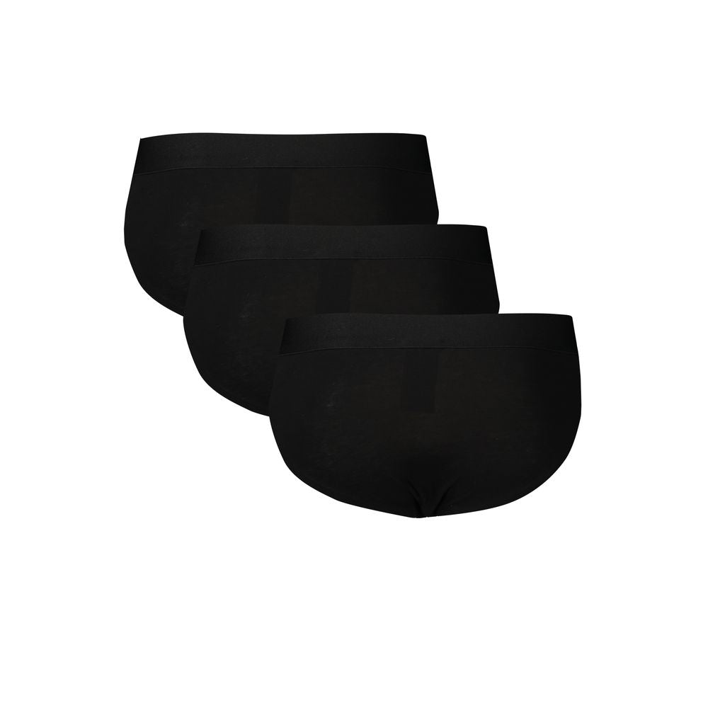 Bikkembergs Black Polyester Men's Underwear Bikkembergs