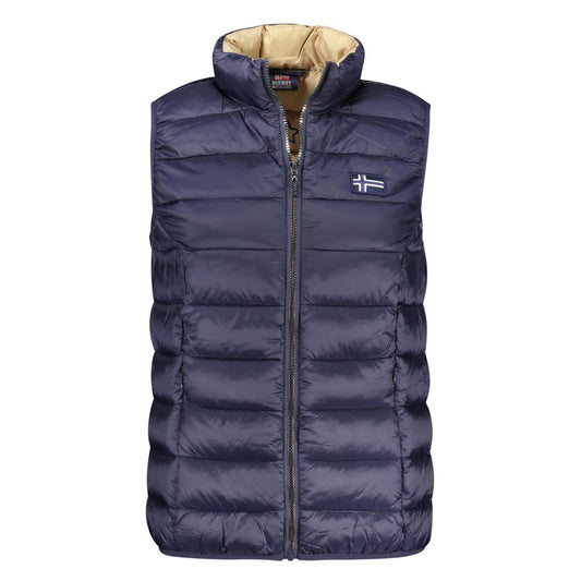 Norway 1963 Blu Poliammide Women's Vest Norway 1963