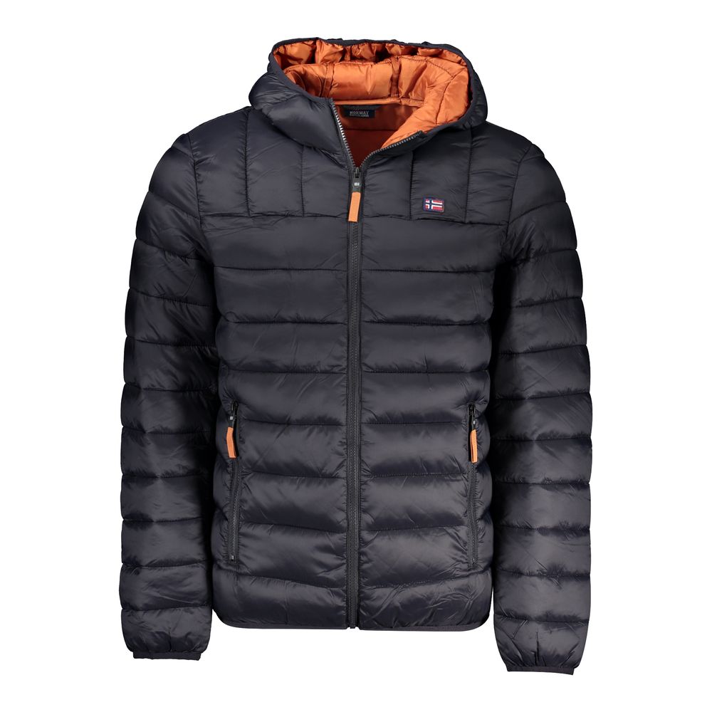 Norway 1963 Nero Poliammide Men's Jacket Norway 1963
