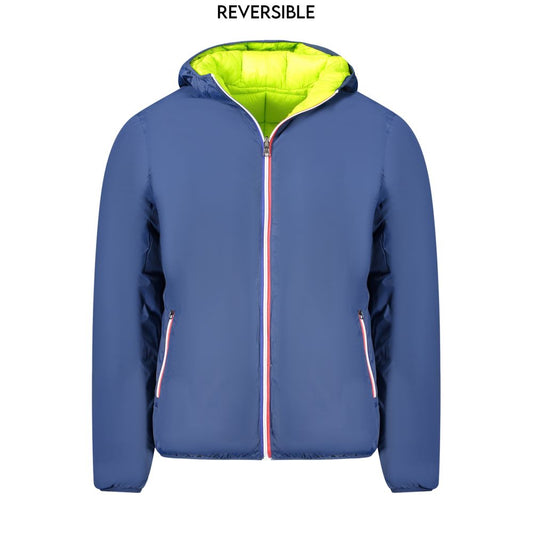 Norway 1963 Blue Polyamide Men Jacket Norway 1963