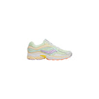 Saucony Green Synthetic Athletic Sneakers Saucony