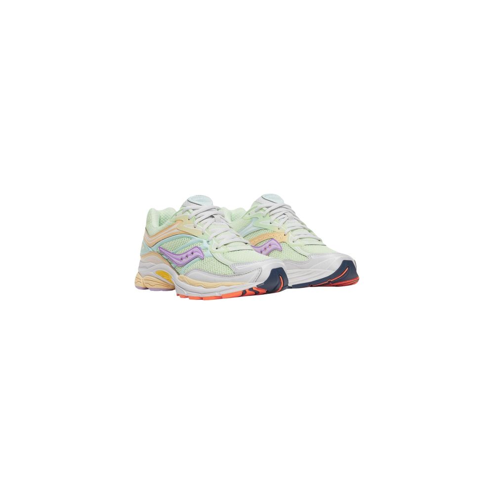 Saucony Green Synthetic Athletic Sneakers Saucony