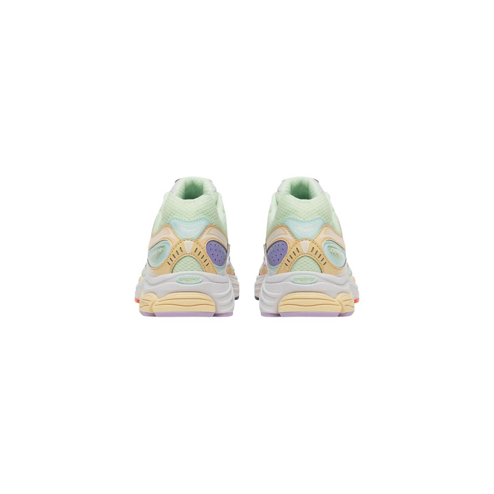 Saucony Green Synthetic Athletic Sneakers Saucony