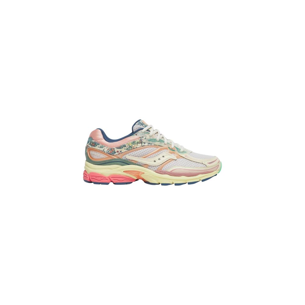 Saucony Beige Synthetic Athletic Sneakers Saucony