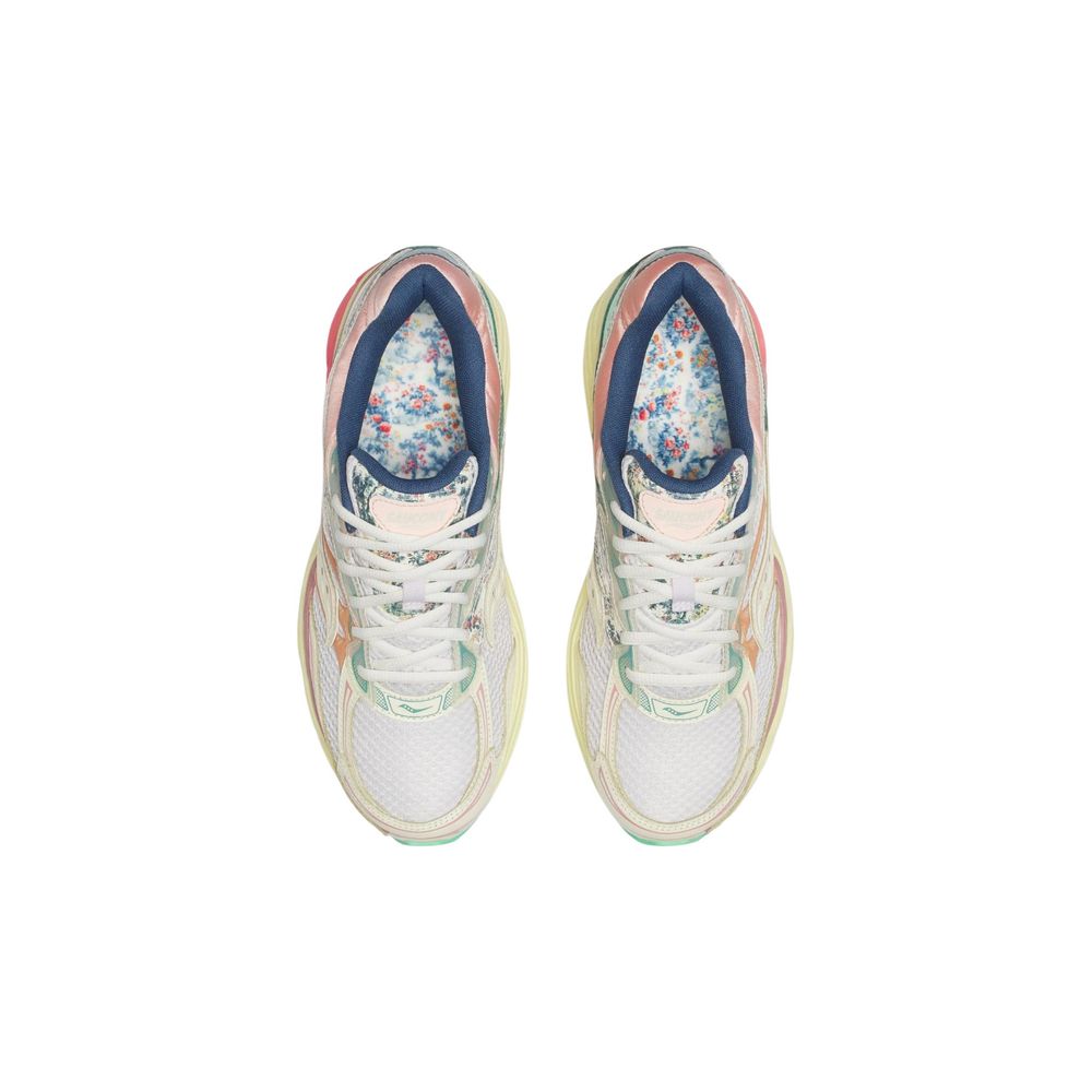 Saucony Beige Synthetic Athletic Sneakers Saucony