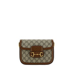 Gucci Brown Polyethylene Shoulder Bag