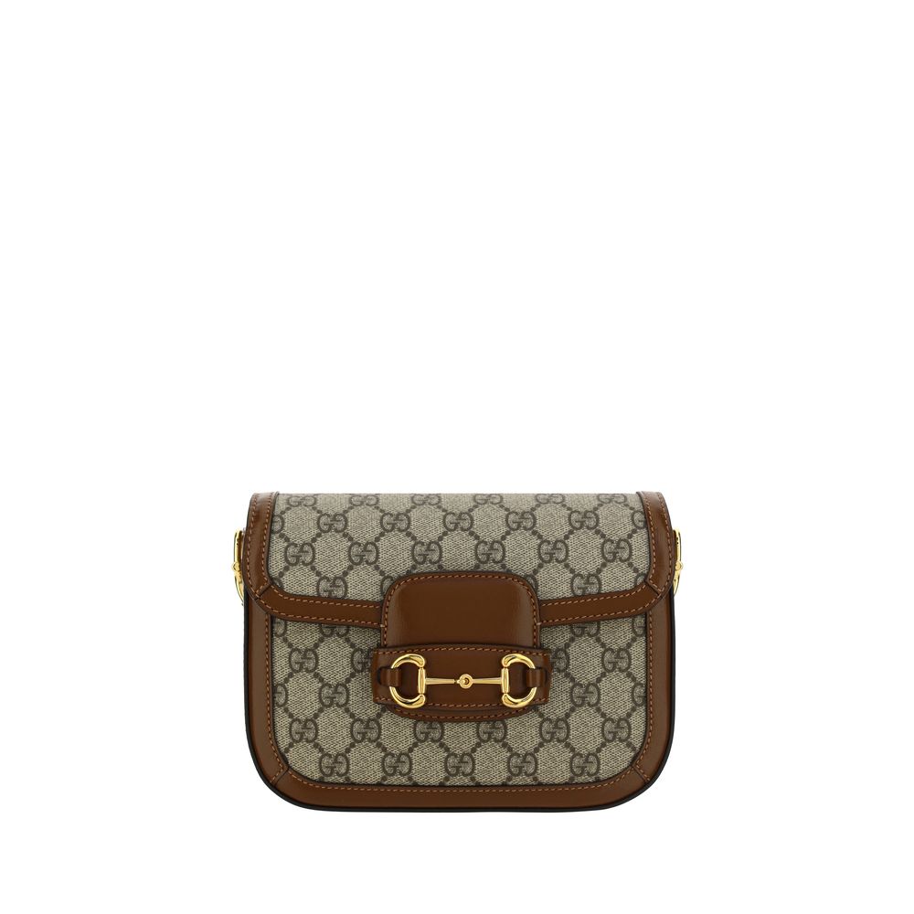 Gucci Brown Polyethylene Shoulder Bag