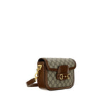 Gucci Brown Polyethylene Shoulder Bag