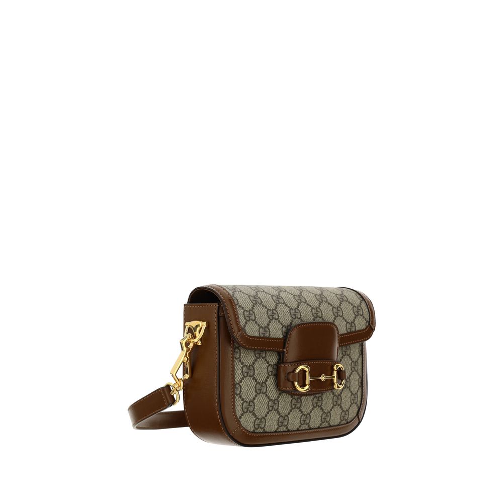 Gucci Brown Polyethylene Shoulder Bag