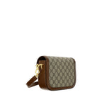 Gucci Brown Polyethylene Shoulder Bag