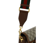 Gucci Brown Polyethylene Shoulder Bag