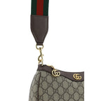 Gucci Brown Cotton Shoulder Bag Gucci