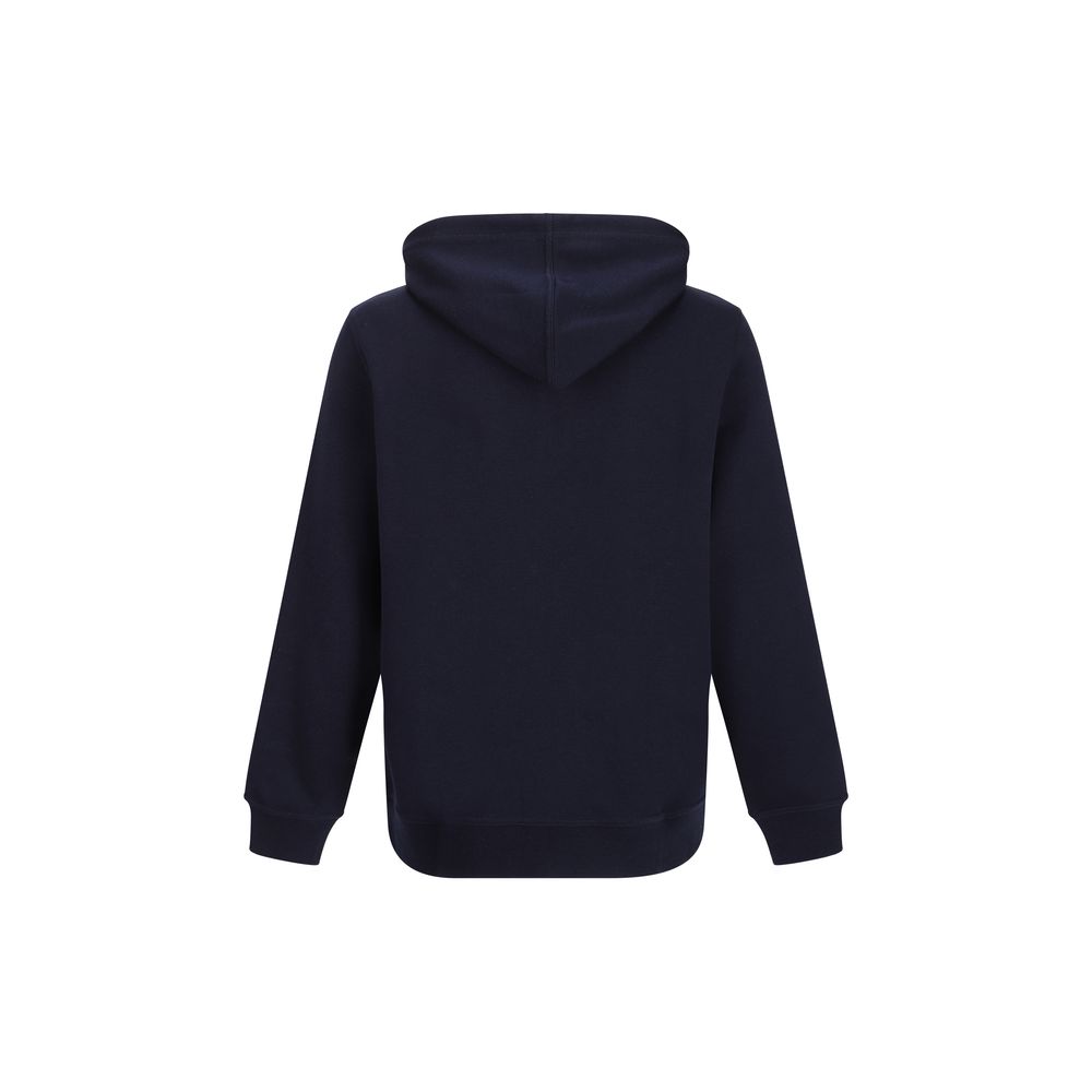 Brunello Cucinelli Blue Cotton Sweatshirt Brunello Cucinelli