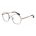 Christian Lacroix Beige Stainless Steel Glasses Frames Christian Lacroix