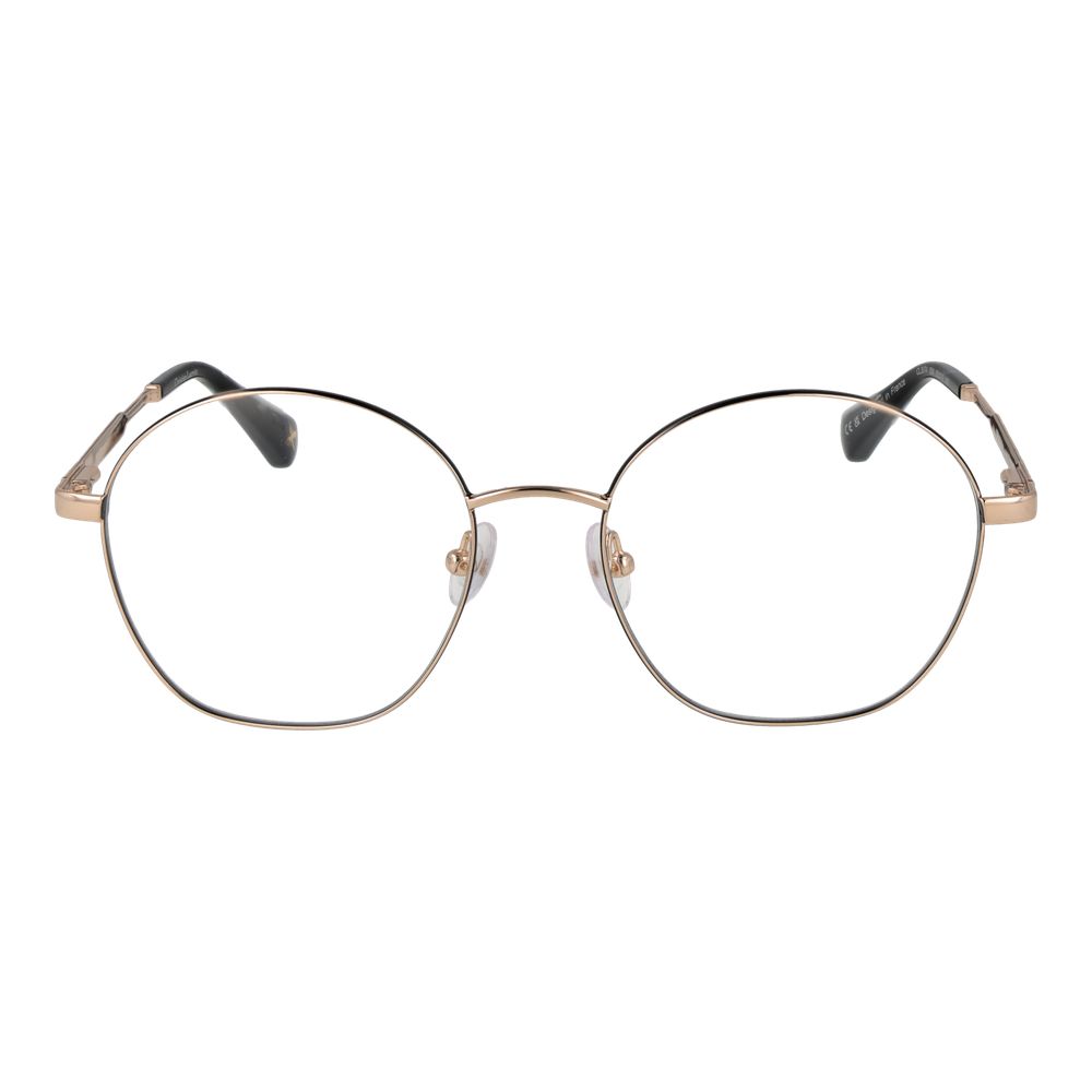 Christian Lacroix Beige Stainless Steel Glasses Frames Christian Lacroix