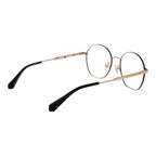 Christian Lacroix Beige Stainless Steel Glasses Frames Christian Lacroix