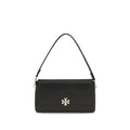 Tory Burch Black Calf Leather Bos Taurus Shoulder Bag Tory Burch