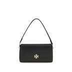 Tory Burch Black Calf Leather Bos Taurus Shoulder Bag Tory Burch