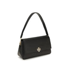 Tory Burch Black Calf Leather Bos Taurus Shoulder Bag Tory Burch