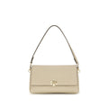 Tory Burch Beige Calf Leather Bos Taurus Shoulder Bag Tory Burch