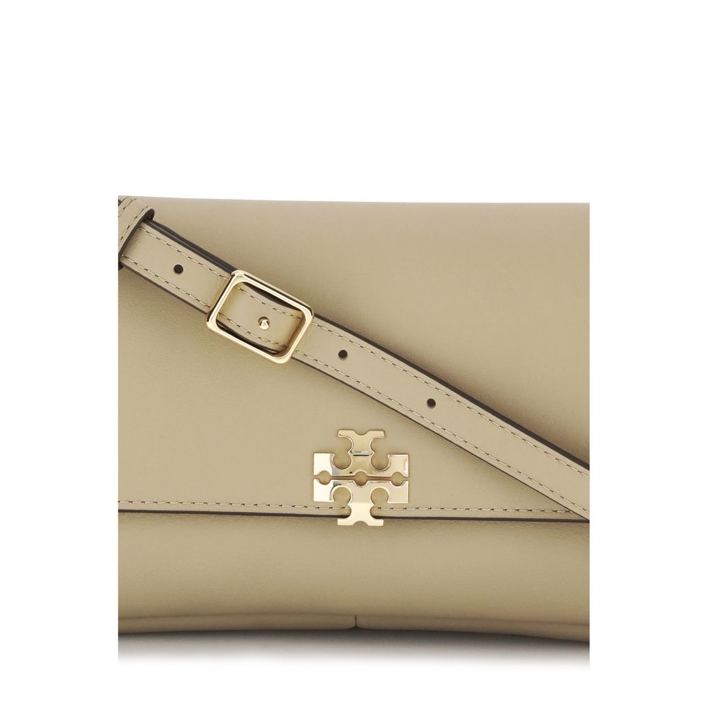 Tory Burch Beige Calf Leather Bos Taurus Shoulder Bag Tory Burch