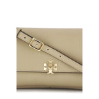 Tory Burch Beige Calf Leather Bos Taurus Shoulder Bag Tory Burch