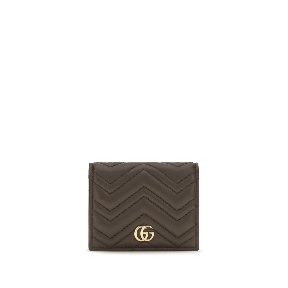 Gucci Brown Lamb Ovis Aries Aries Wallet Gucci