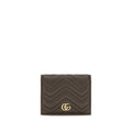 Gucci Brown Lamb Ovis Aries Aries Wallet Gucci