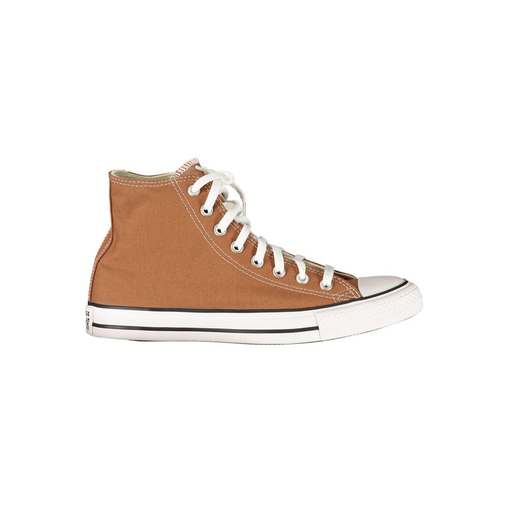 Converse Brown Fabric Women's Sneaker Converse