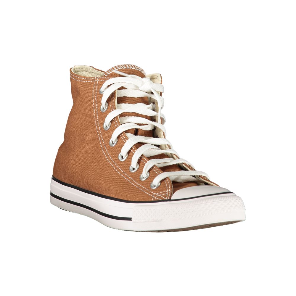 Converse Brown Fabric Women's Sneaker Converse