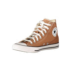 Converse Brown Fabric Women's Sneaker Converse