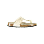 Laura Biagiotti Bianco Poliuretano Donna Ciabatta for Effortless Elegance Laura Biagiotti