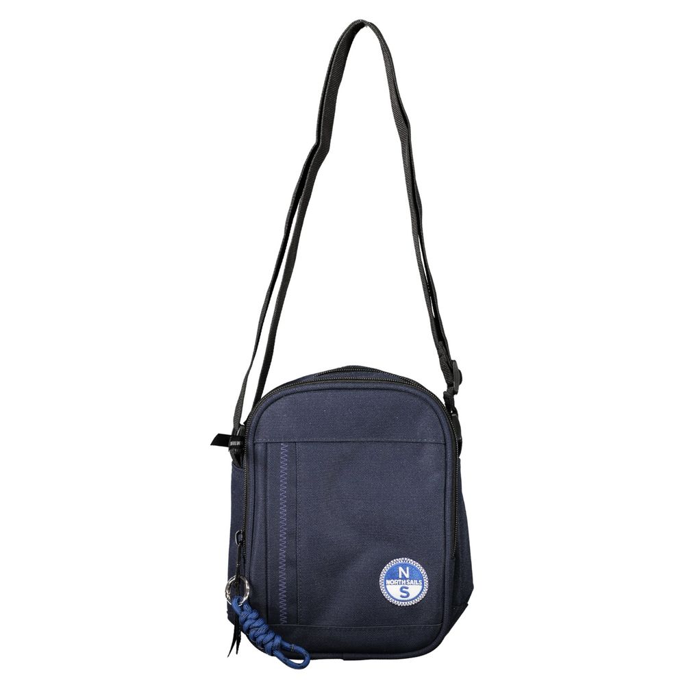 North Sails Blue Polyester Shoulder Bag North Sails
