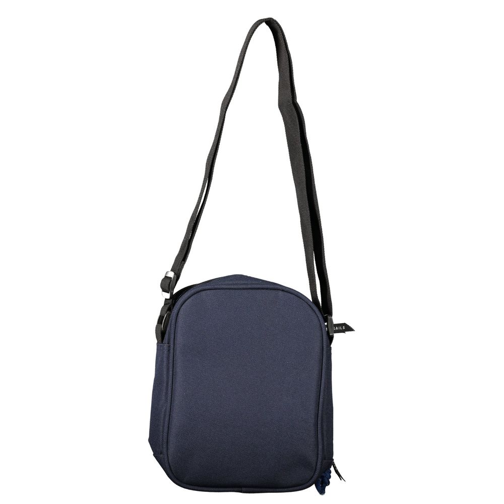 North Sails Blue Polyester Shoulder Bag North Sails