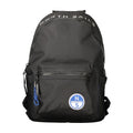 North Sails Nero polyester men's backpack featuring a versatile design, with adjustable straps and multiple storage compartments.