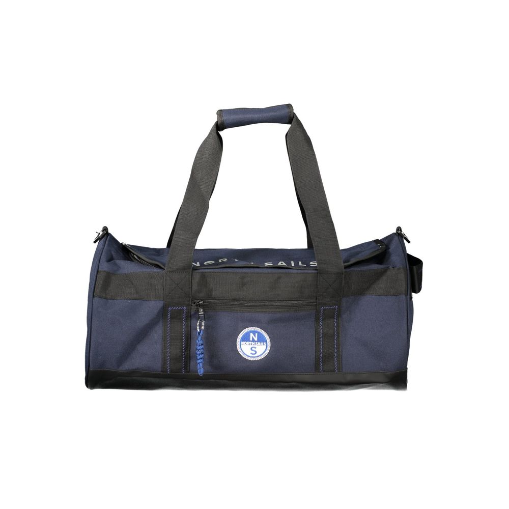 North Sails Blue Polyester Handbag North Sails