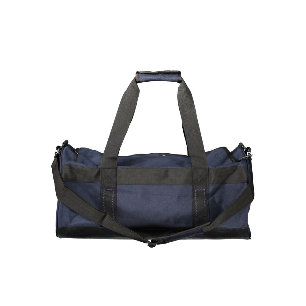 North Sails Blue Polyester Handbag North Sails