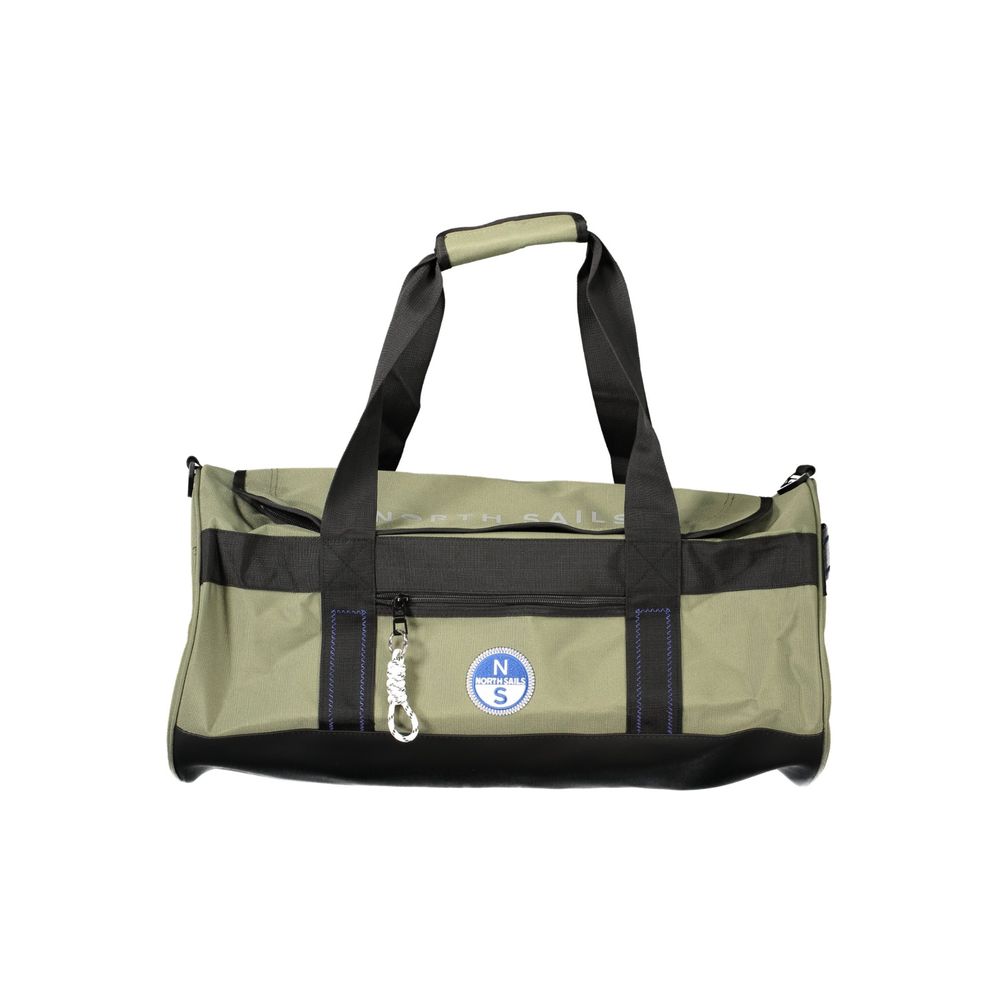 North Sails Green Polyester Handbag North Sails