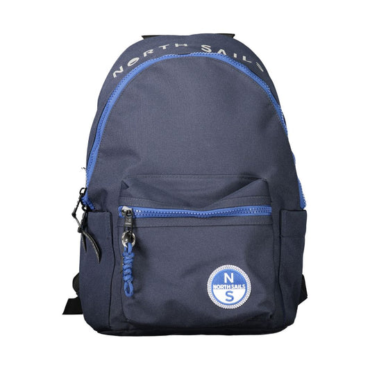 North Sails Blue Polyester Men's Backpack North Sails