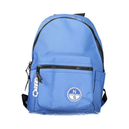 North Sails Blue Polyester Men's Backpack North Sails