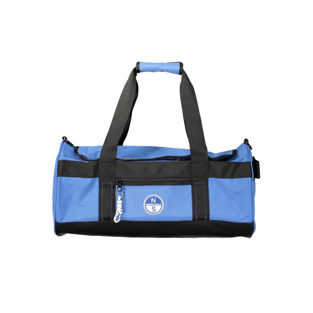 North Sails Blue Polyester Handbag North Sails