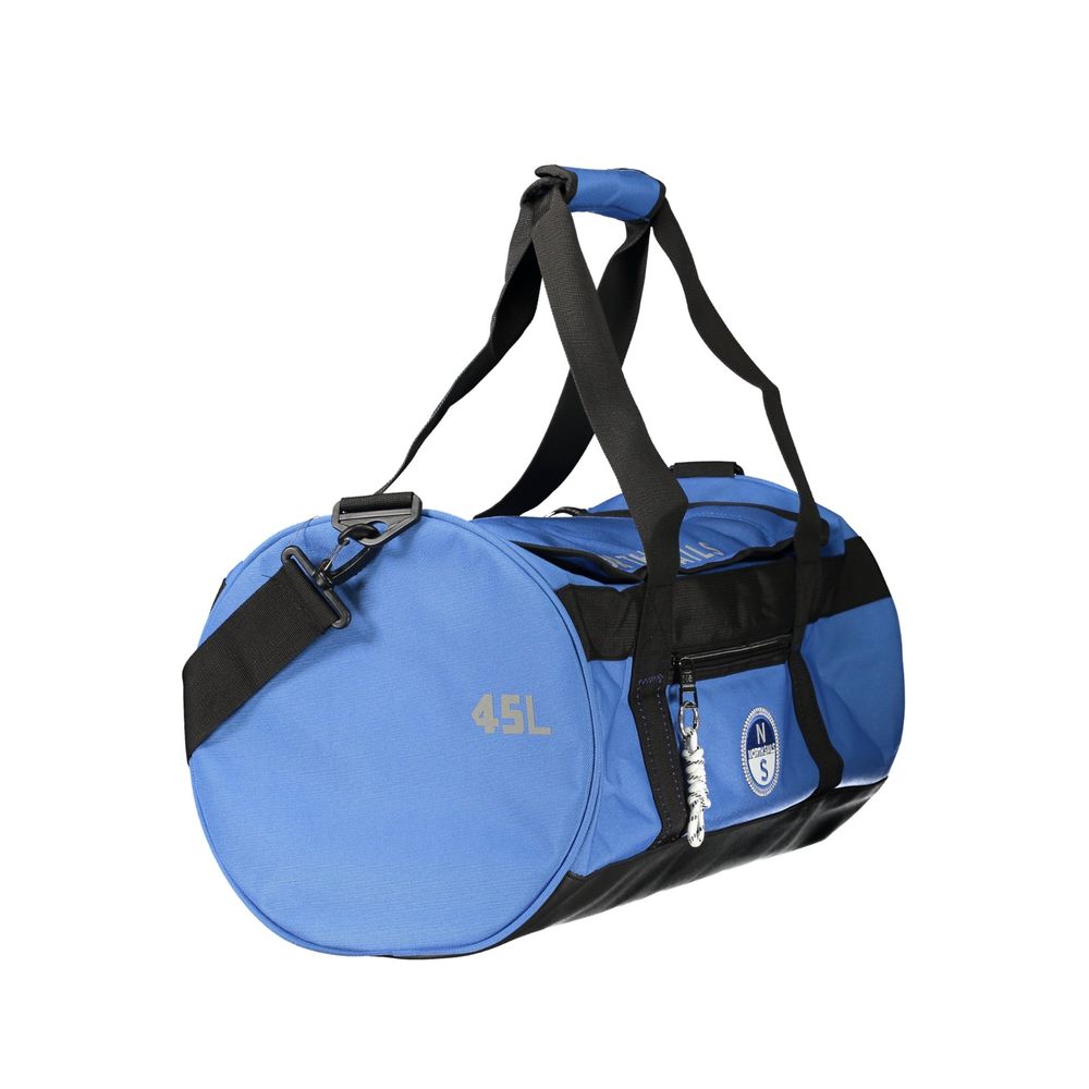 North Sails Blue Polyester Handbag North Sails