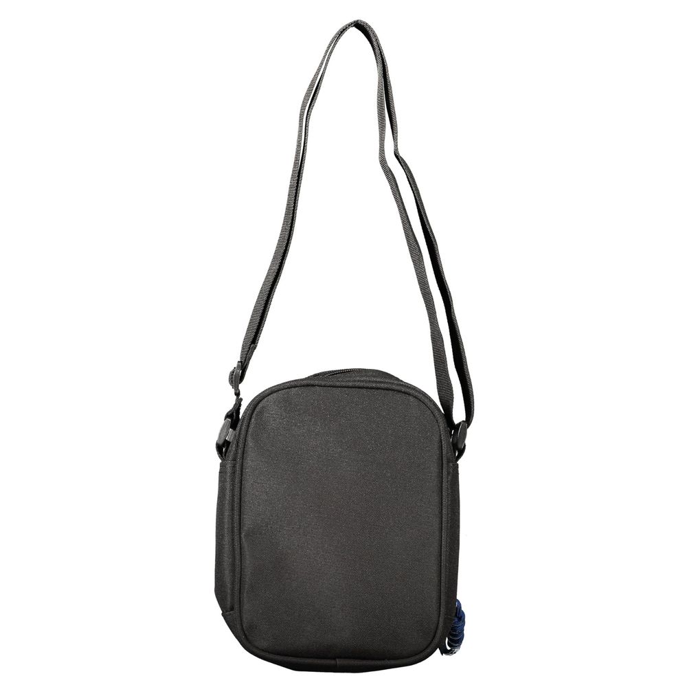 North Sails Black Polyester Shoulder Bag North Sails