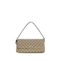 Gucci Brown Polyester Handbag Gucci