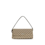 Gucci Brown Polyester Handbag Gucci