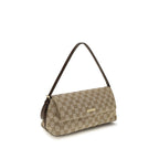 Gucci Brown Polyester Handbag Gucci