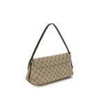 Gucci Brown Polyester Handbag Gucci