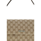Gucci Brown Polyester Handbag Gucci