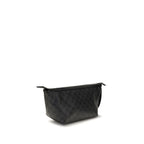 Gucci Black Fabric Clutch Bag